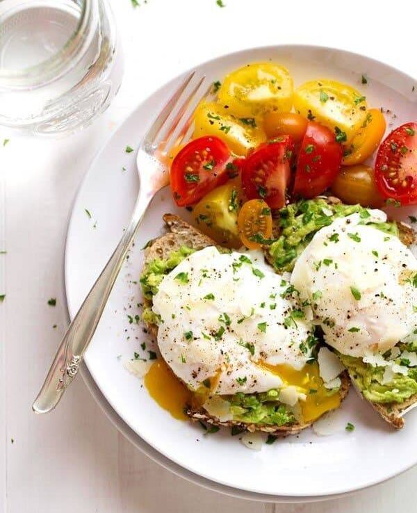 Avocado & Poached Egg Toast Recipe