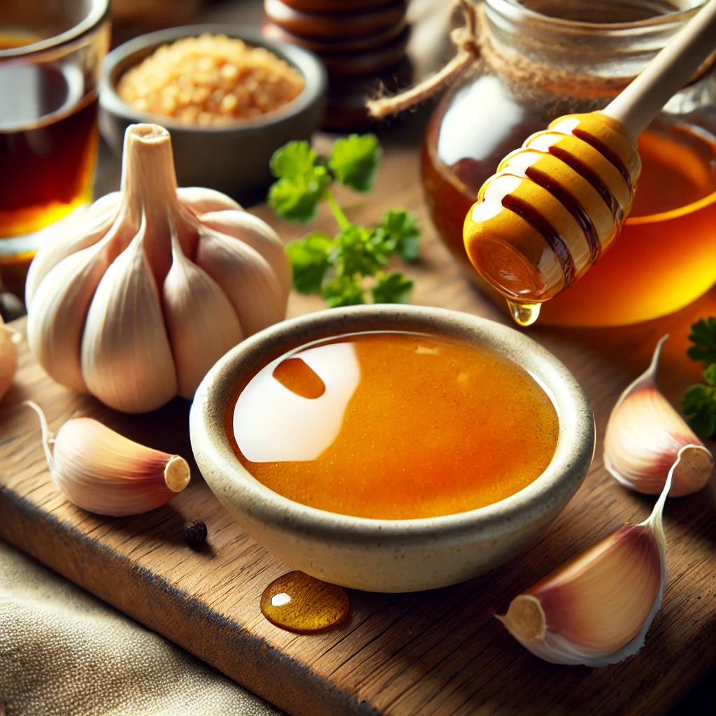 Honey Garlic Sauce Recipe: