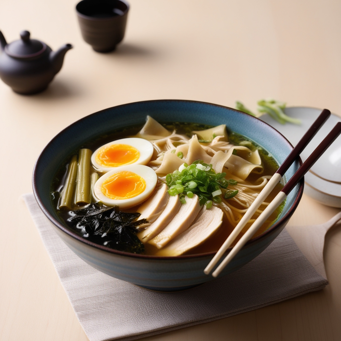 Chicken Ramen Inspired by Shogun