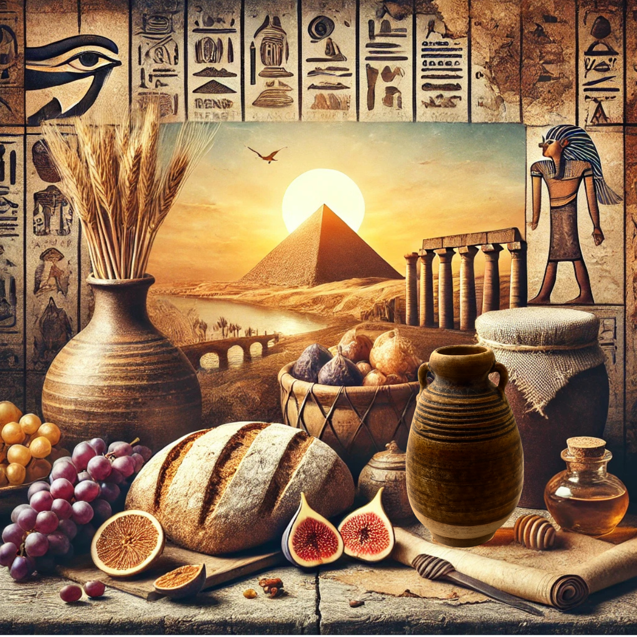 Ancient Egyptian Food History