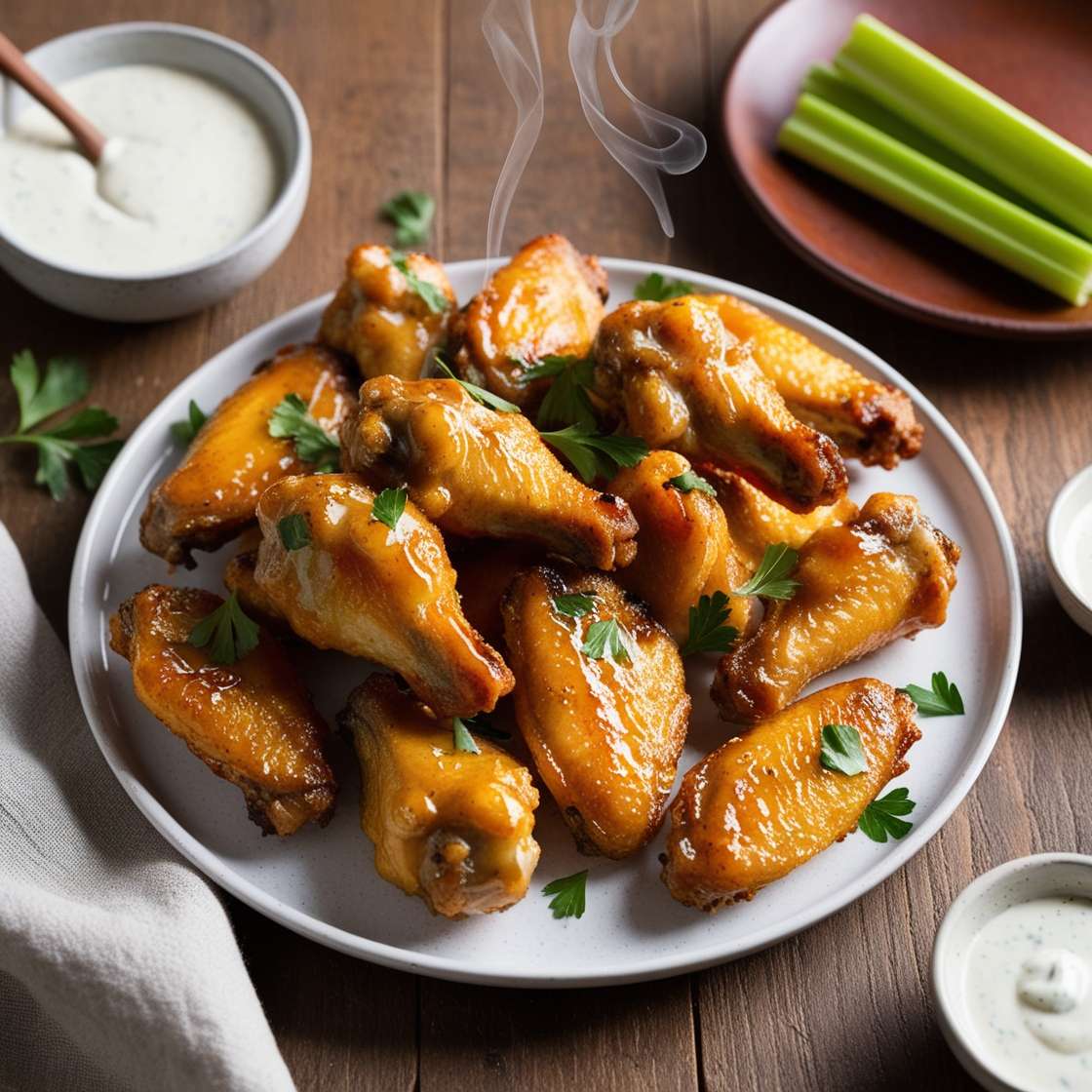 Air Fryer Chicken Wings: Crispy, Juicy, and Absolutely Delicious.