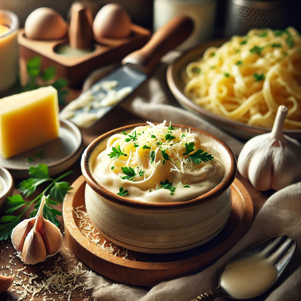 Homemade Alfredo Sauce Recipe