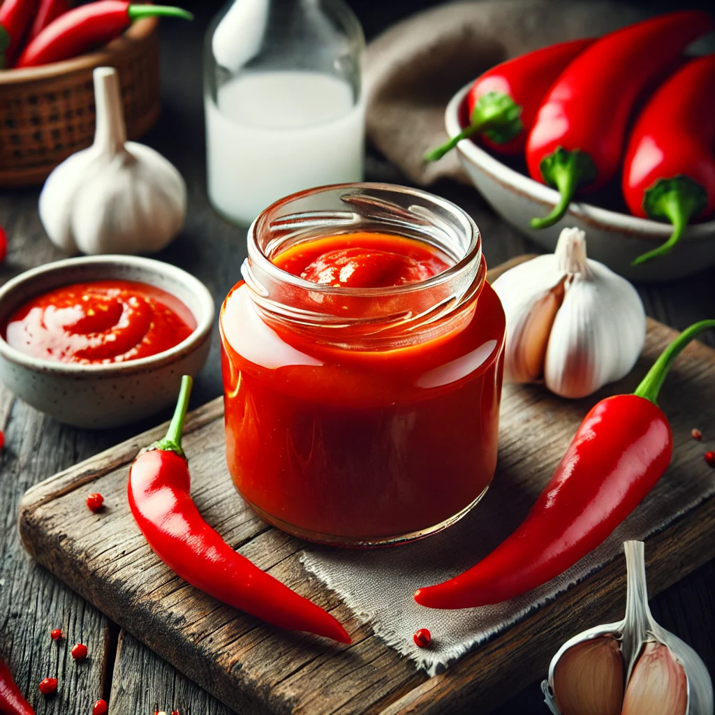 How to Make Homemade Sriracha Sauce: