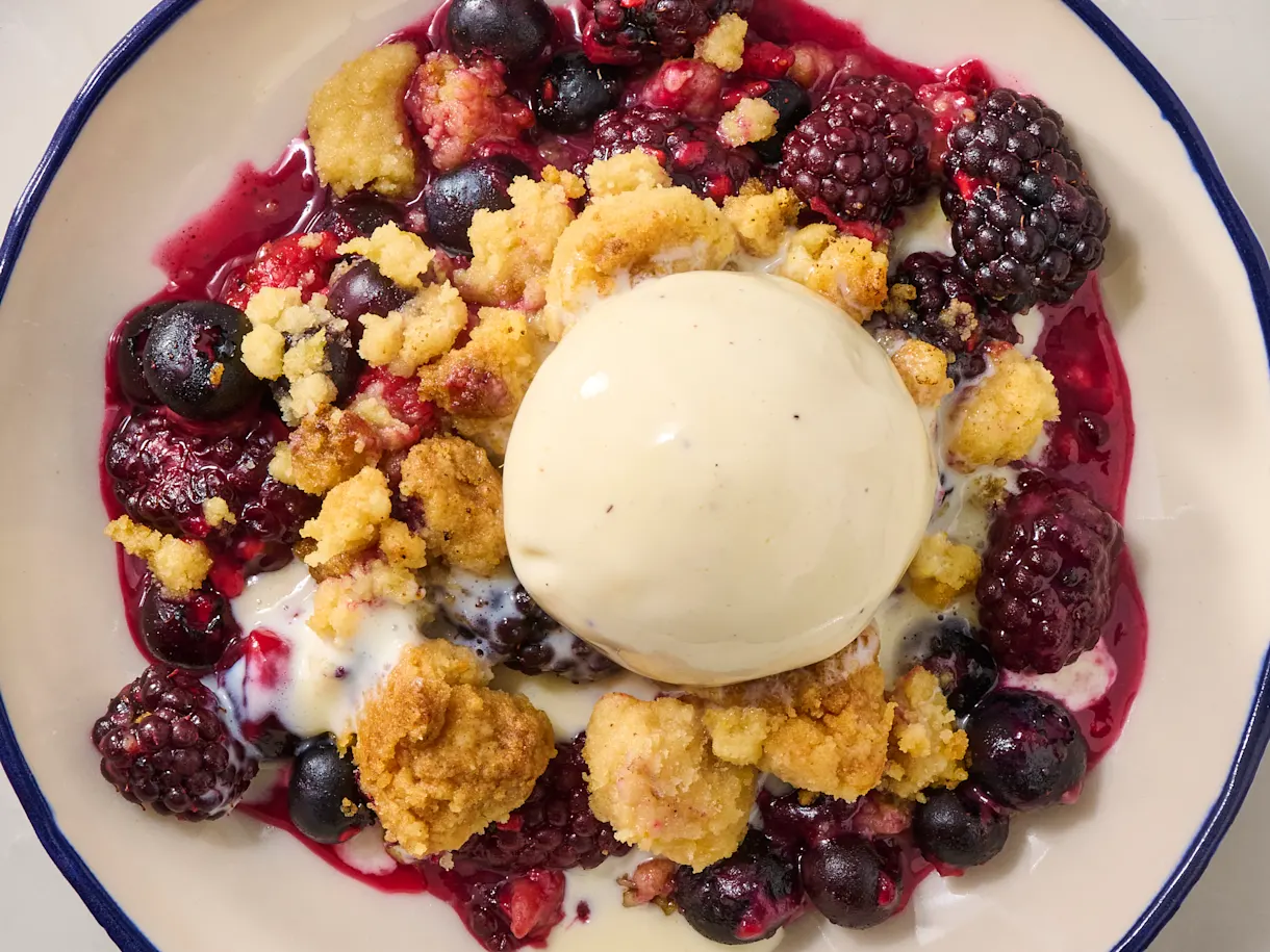 Berry Crumble Best homemade Berry Crumble Best homemade