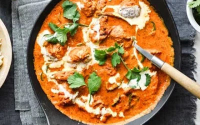 Best Butter Chicken Recipe – Easy & Authentic Creamy Curry