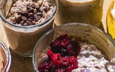 Easy Protein Overnight Oats for Meal Prep