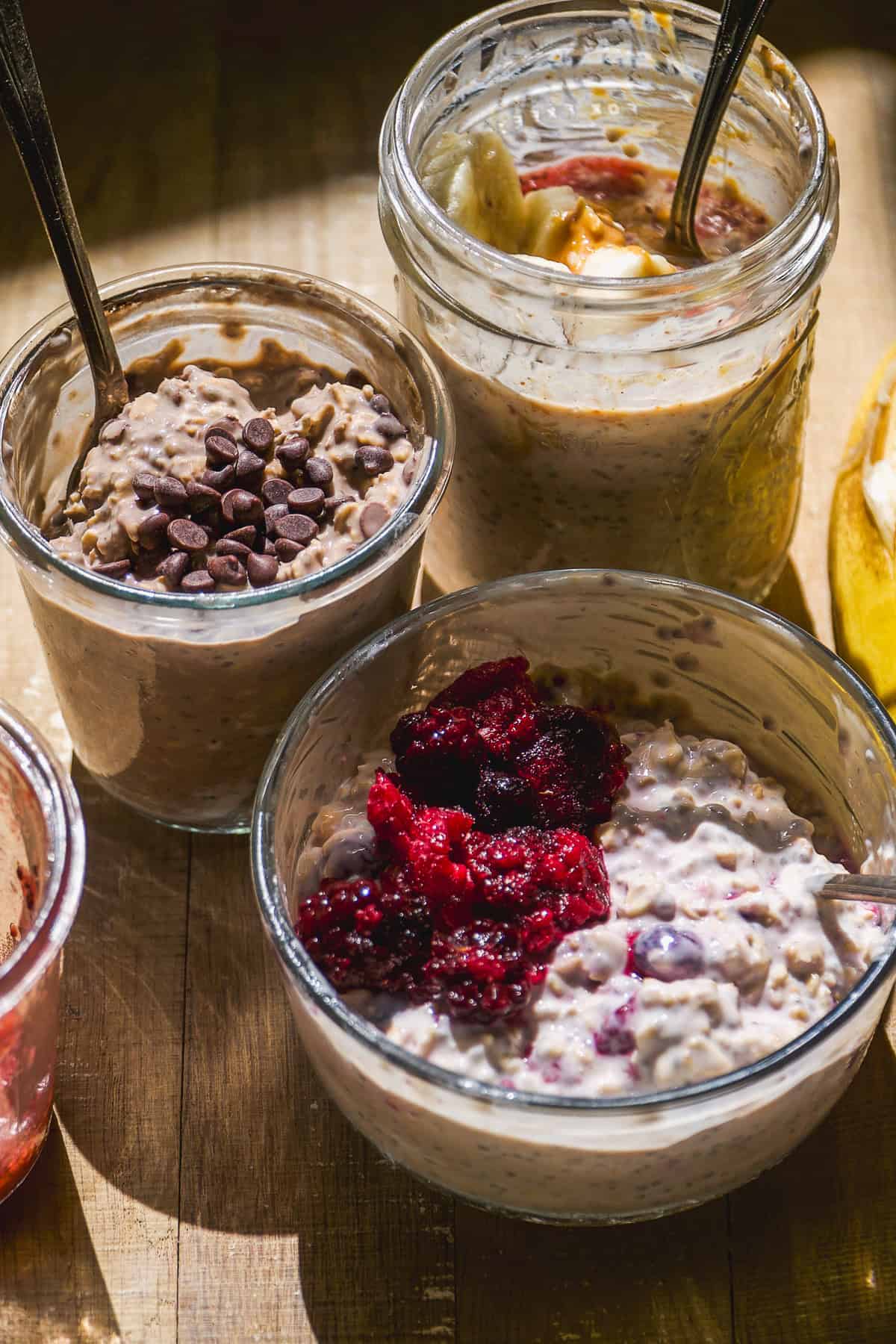 Easy Protein Overnight Oats for Meal Prep Easy-Protein-Overnight-Oats-for-Meal-Prep