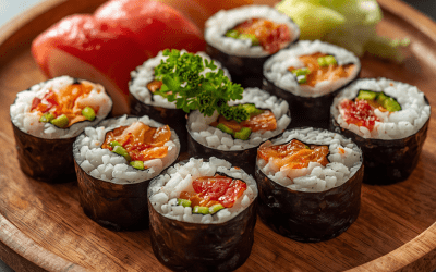 Homemade Sushi Rolls: Easy Restaurant-Style Recipe