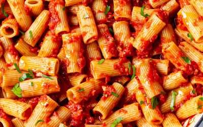 Rigatoni Arrabbiata: Easy Restaurant-Style