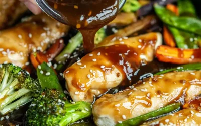 Sheet Pan Honey Garlic Chicken: Easy One-Pan Dinner