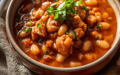 Turkey White Bean Chili: Easy One-Pot Dinner