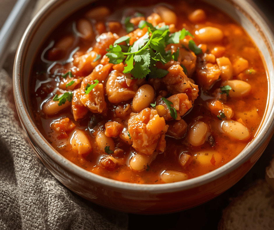 Turkey White Bean Chili