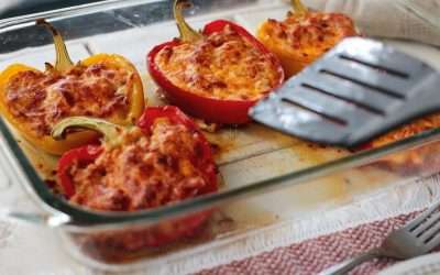 Air Fryer Stuffed Peppers: Easy Weeknight Dinner