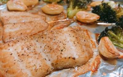 Baked Cod with Lemon and Garlic: Best Easy Dinner
