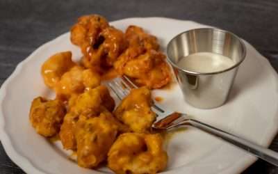 Buffalo Cauliflower Bites Best Crispy Recipe