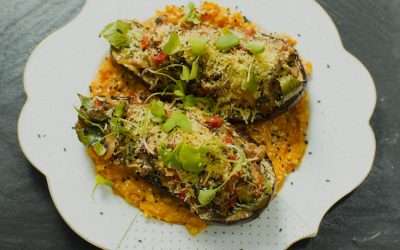 Easy Stuffed Zucchini Boats – Cheesy Low Carb Dinner