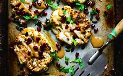 Roasted Cauliflower Steaks: Easy and Tender