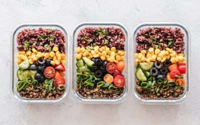 Mediterranean Meal Prep Bowls: Easy Healthy Lunch