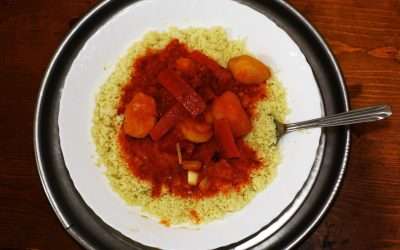 Mom’s Authentic Moroccan Couscous