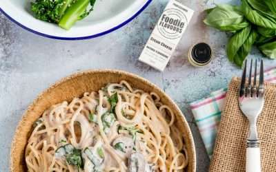 One-Pot Creamy Mushroom Pasta