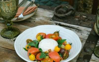 Peach Burrata Salad: Best Summer Side Dish