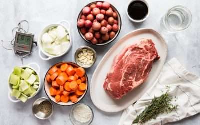 Slow Cooker Pot Roast with Root Vegetables