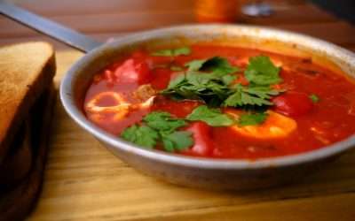 Tomato Basil Soup Best Creamy Restaurant-Style
