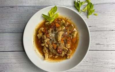 Traditional Italian Minestrone Soup: Best Hearty Recipe