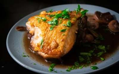 Classic Chicken Marsala Style Recipe | Savory & Rich