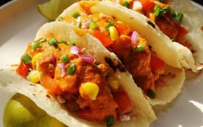 Sweet Potato Tacos: Best Easy Vegetarian Dinner
