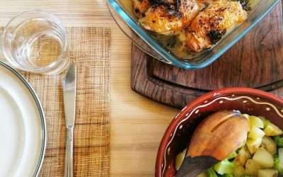 Lemon Herb Chicken Thighs: Best Easy Roasted Dinner