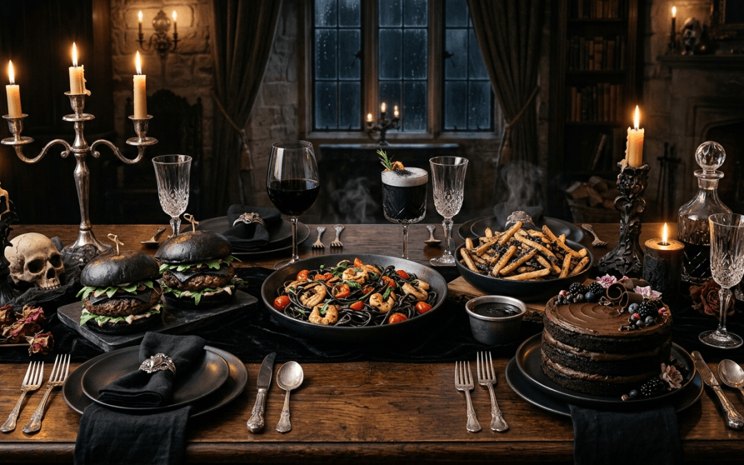 Wednesday’s Dark Obsession: Why Everyone is Craving Midnight Black Comfort Food