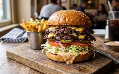 Best Smash Burger (Restaurant-Style)