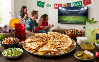 Best Chicken and Cheese Quesadillas for Game Day