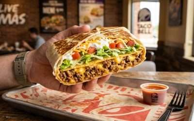 Classic Crunchwrap Supreme (Better Than Takeout)