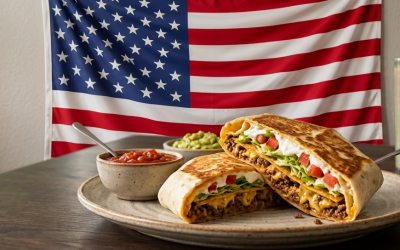 Classic Homemade Crunchwrap Supreme: Best Game Day Snack