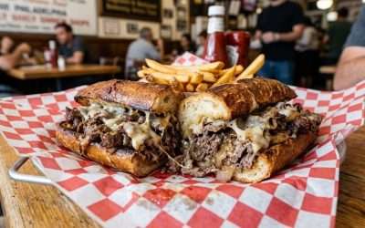 Classic Philly Cheesesteak (Authentic Restaurant-Style)