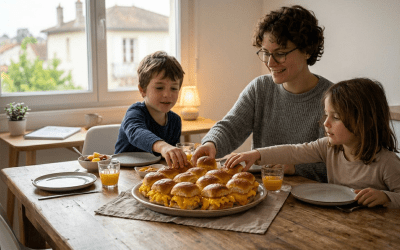 Easy Egg and Cheese Breakfast Sliders for a Family Meal