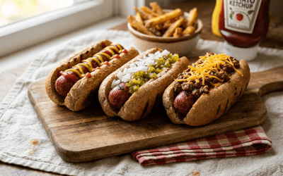 Homemade Hot Dogs (Easy Comfort Food)