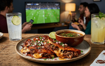 Juicy Cheesy Birria Tacos: Best Match Night Show-Stopper