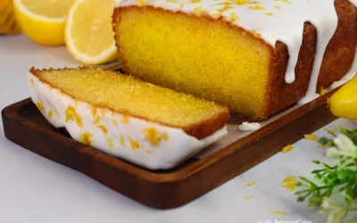 Lemon Drizzle Cake (Easy Homemade)