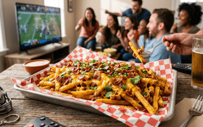 Loaded Football Fries: Authentic Restaurant-Style Recipe