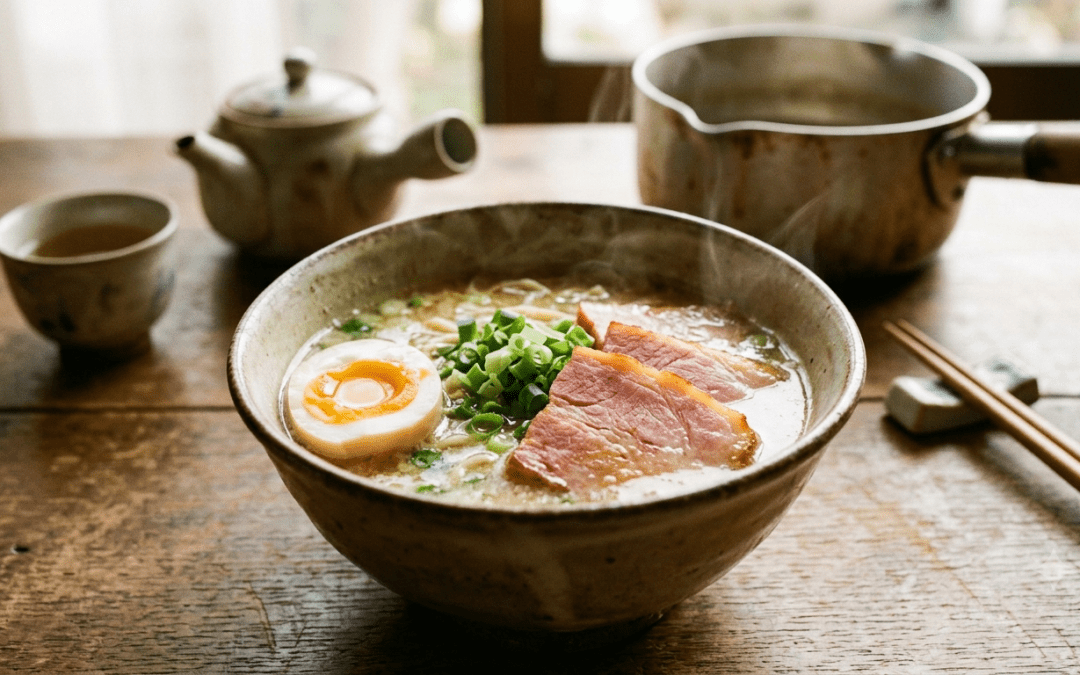 Studio Ghibli Magic: The Secret to Making the Fluffiest Ham Ramen from Ponyo