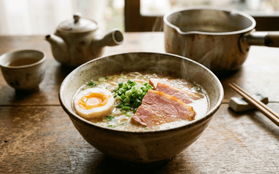 Studio Ghibli Magic: The Secret to Making the Fluffiest Ham Ramen from Ponyo