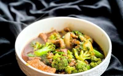 Easy Beef and Broccoli Meal Prep (Quick)