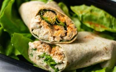 Classic Chicken Caesar Wrap: Quick Lunch