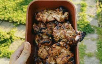 Chicken Gyros (Easy, Homemade)