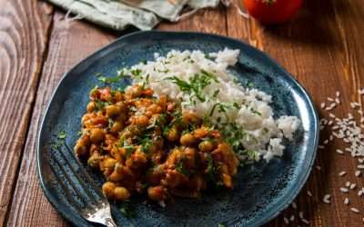 Chickpea Curry: Easy Indian Comfort Food