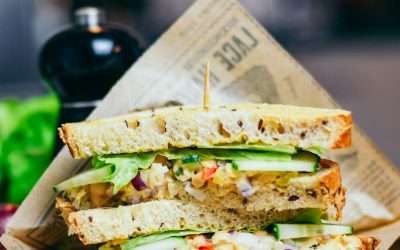 Classic Tuna Melt Sandwich (Crispy)