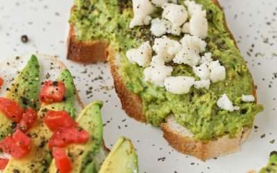 Cottage Cheese Toast with Avocado: Best Healthy Breakfast